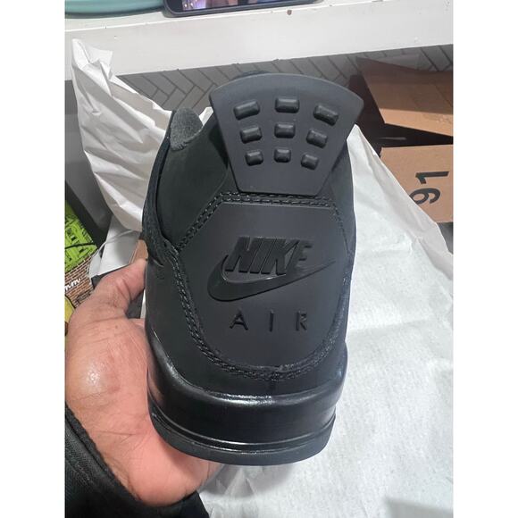 Air Jordan 4 Retro Black Light Graphite Men Size 12 FV5029-010 New w/ Box - Picture 13 of 16